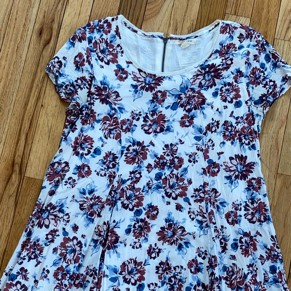 Floral urban outfitters dress